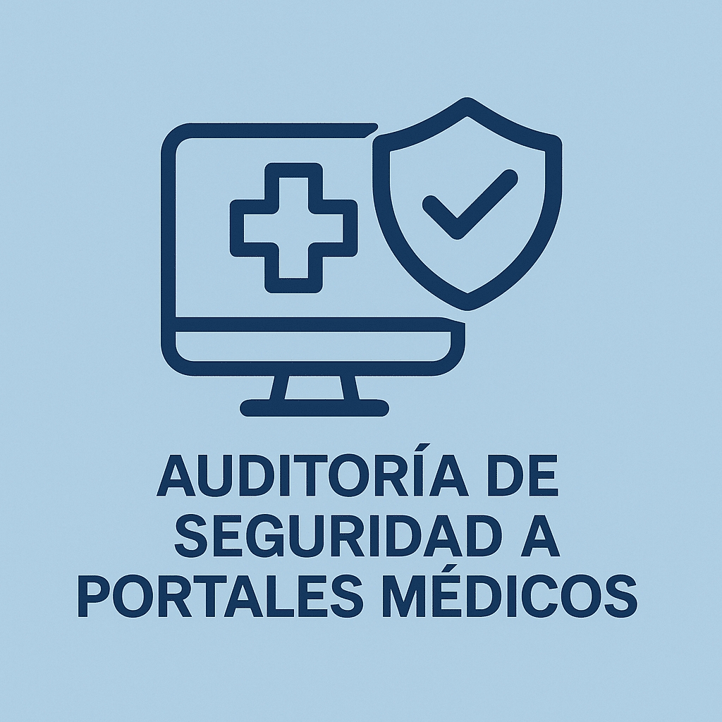 Auditoría de Seguridad a portales médicos