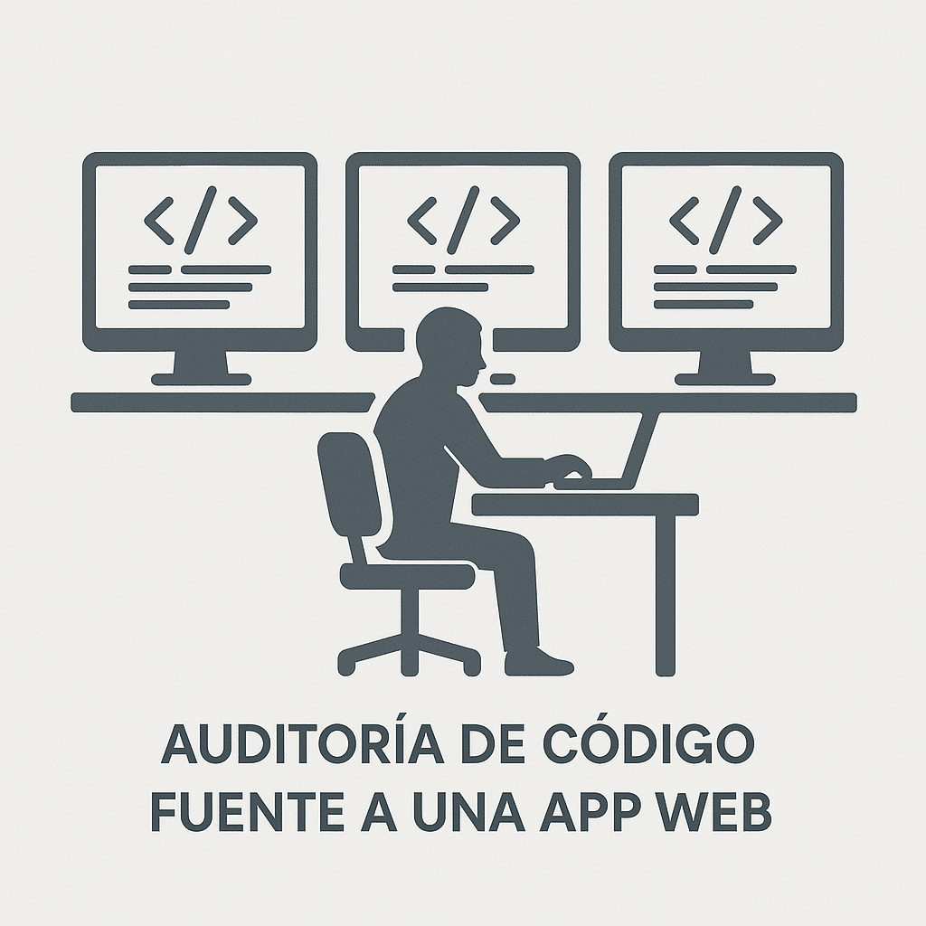 Auditoría de código fuente a una App Web