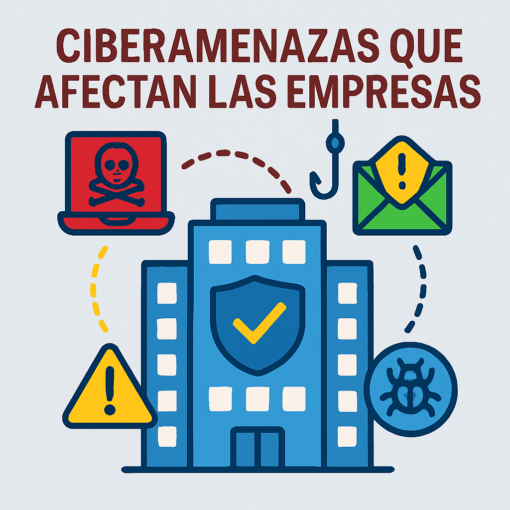 Ciberamenazas que afectan las Empresas
