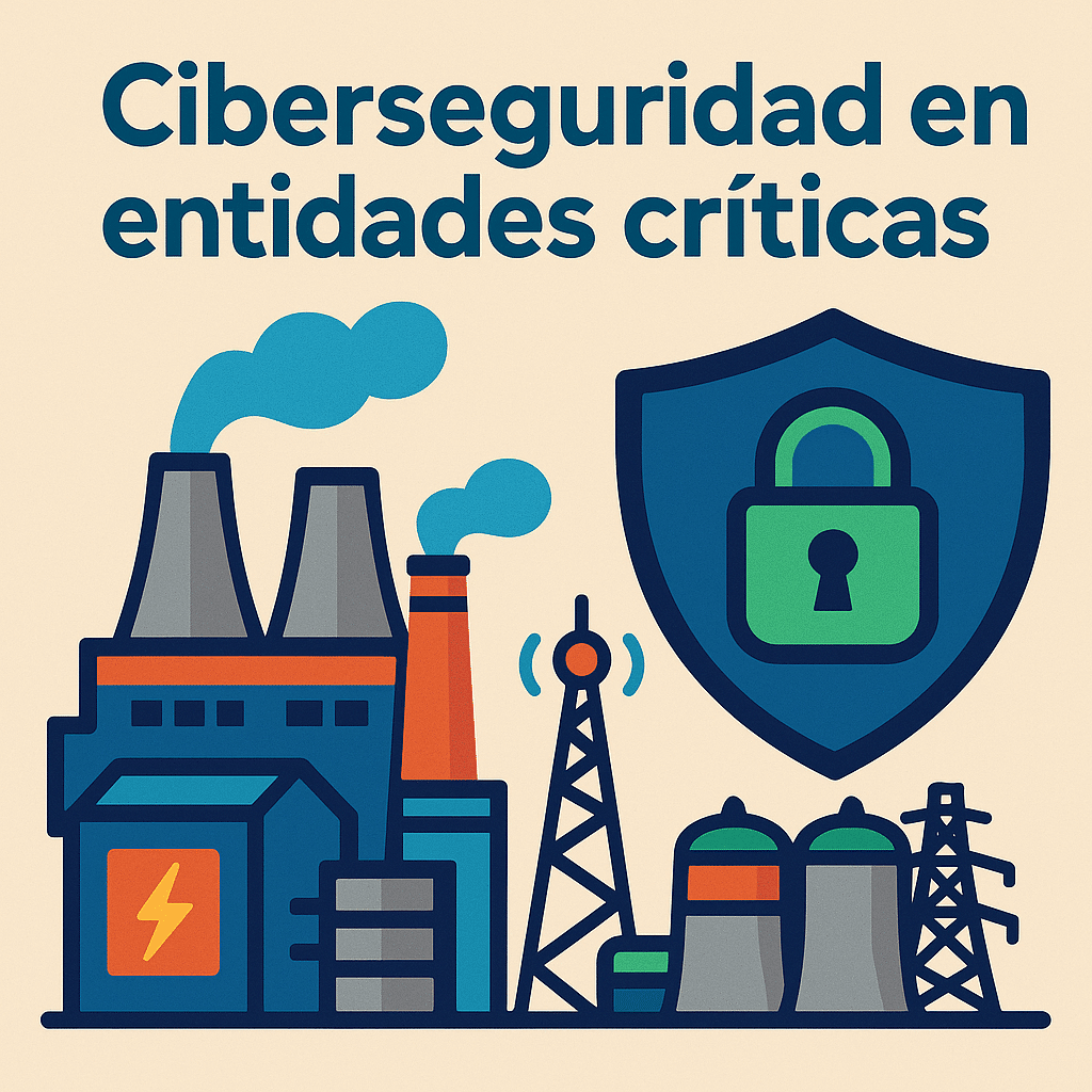 Ciberseguridad en entidades críticas