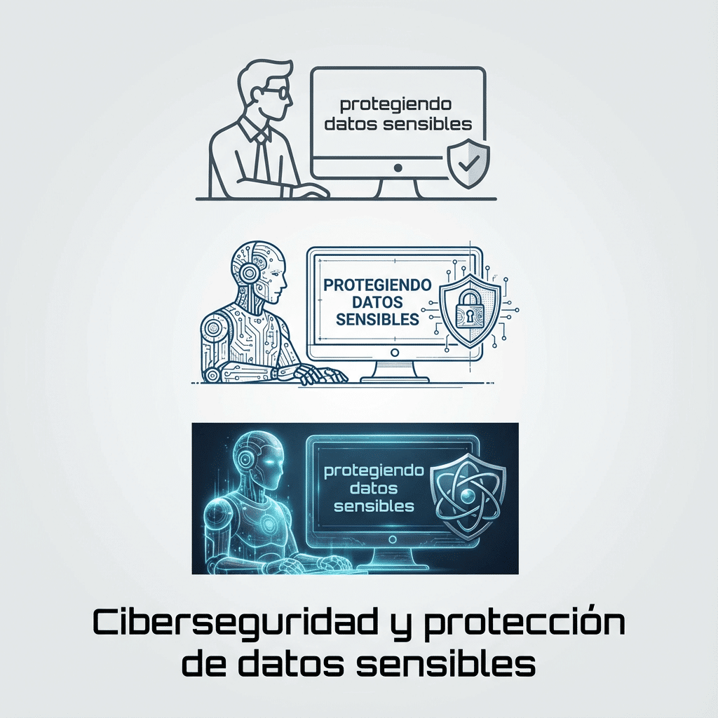 Ciberseguridad y protección de datos sensibles