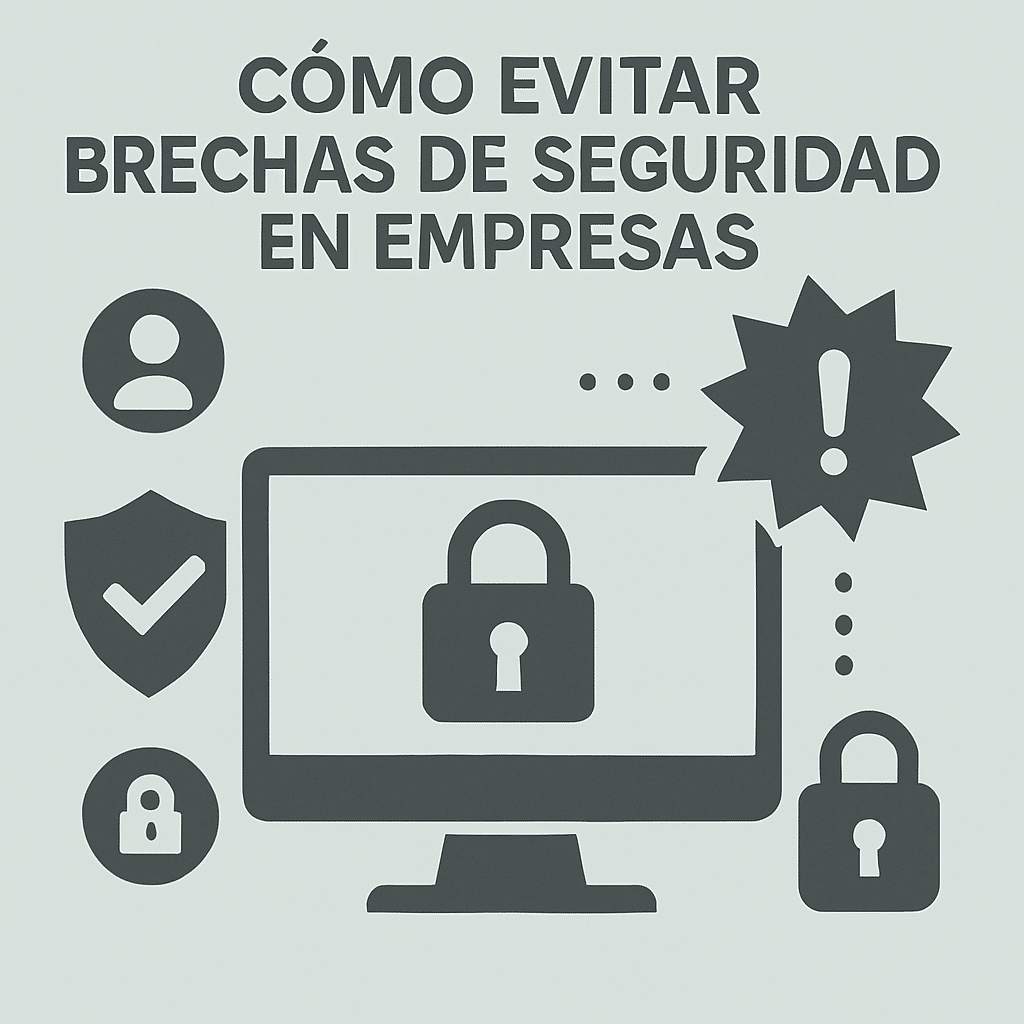 Cómo evitar brechas de seguridad en Empresas