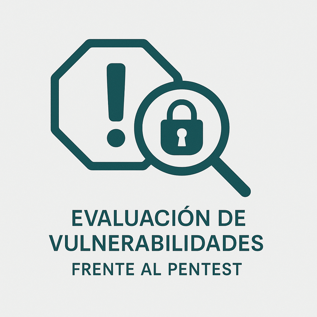 Evaluación de vulnerabilidades frente al Pentest