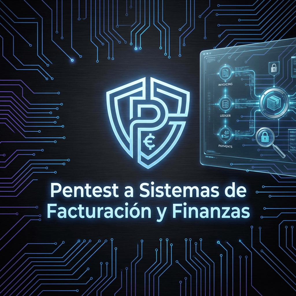 Pentest a Sistemas de facturación y Finanzas