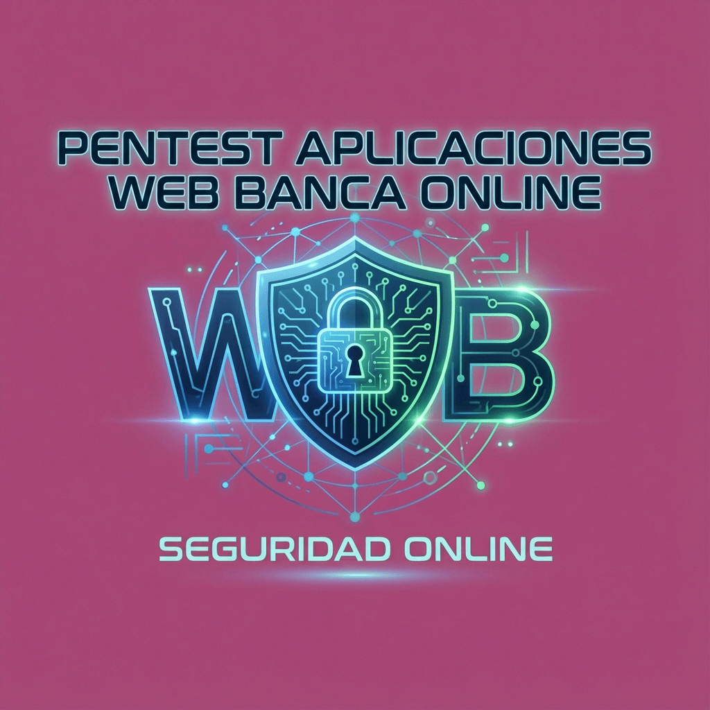 Pentest a las Aplicaciones web de banca online 