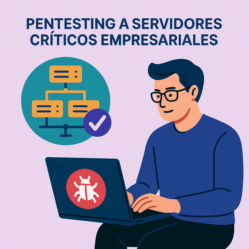 Pentesting a servidores críticos empresariales