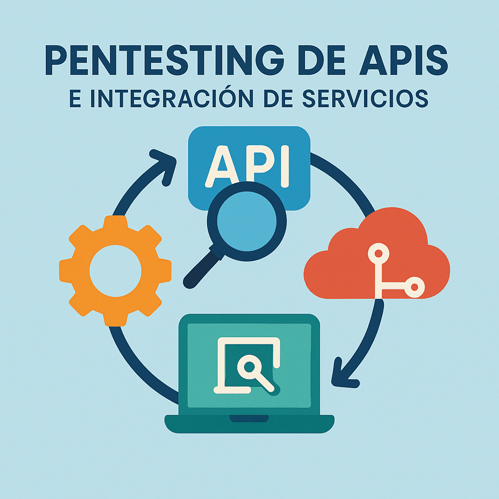 Pentesting de APIs e integración de servicios