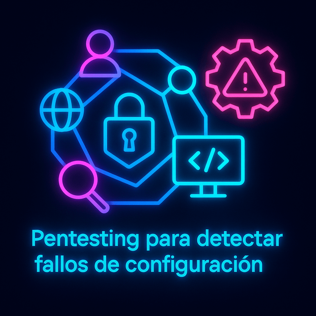 Pentesting para detectar fallos de configuración