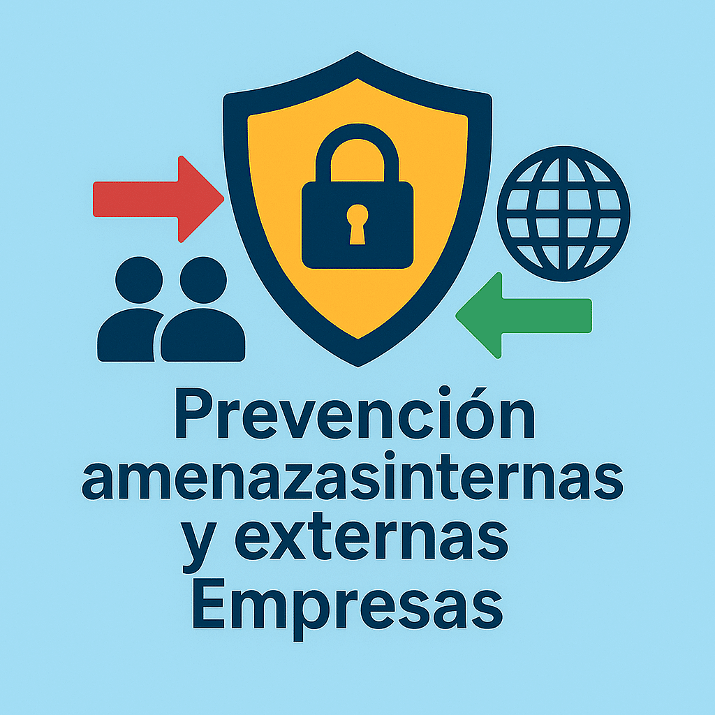 Prevención amenazas internas y externas Empresas