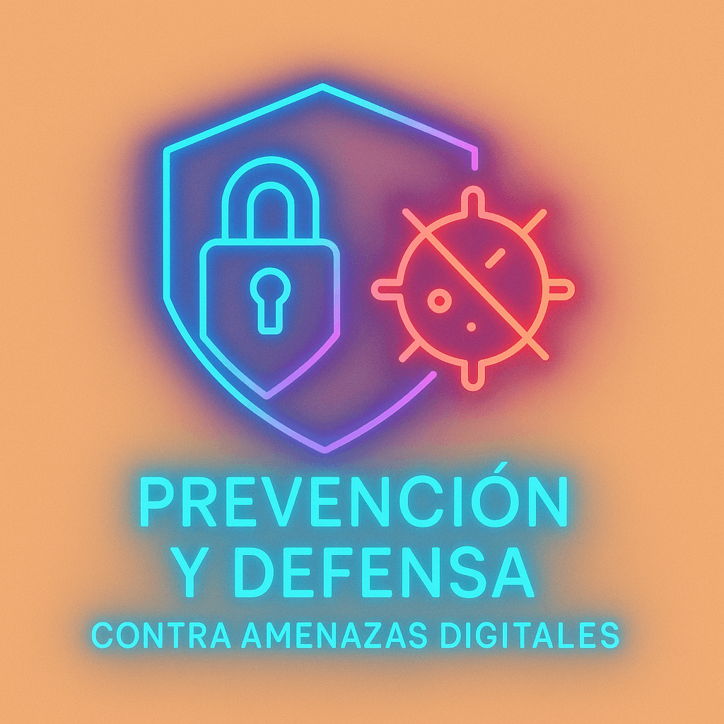 Prevención y Defensa contra amenazas digitales