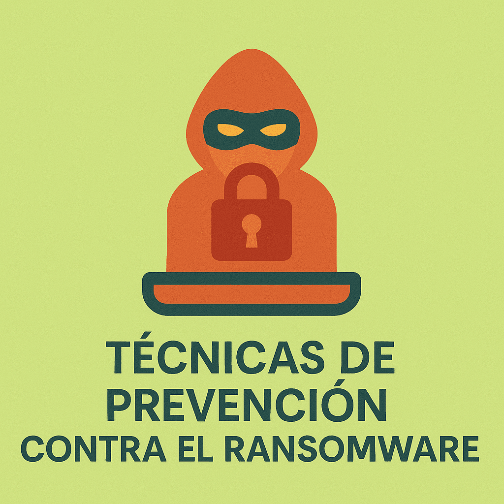 Técnicas de prevención contra el Ransomware