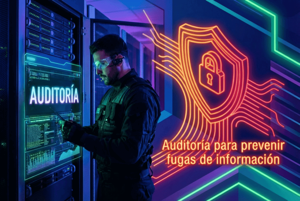 Auditoría para prevenir fugas de información
