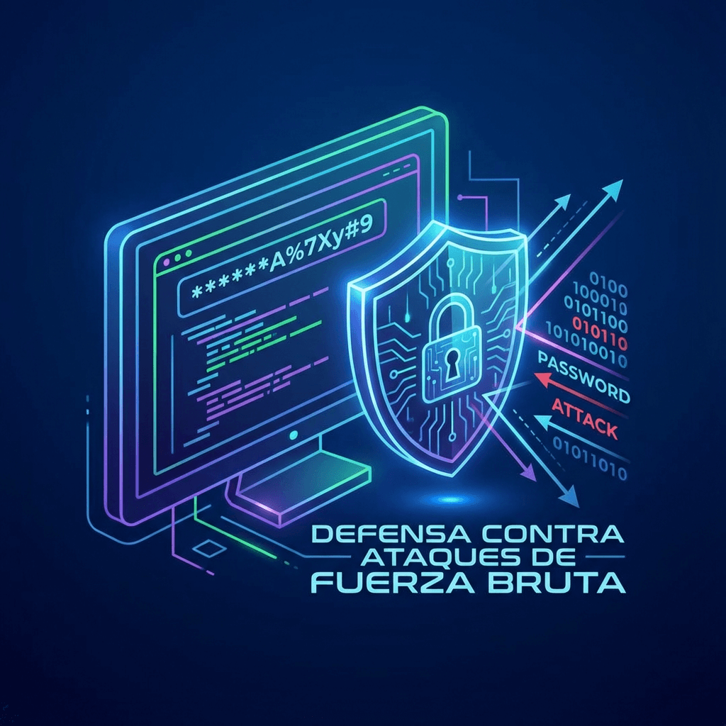 Defensa contra ataques de fuerza bruta