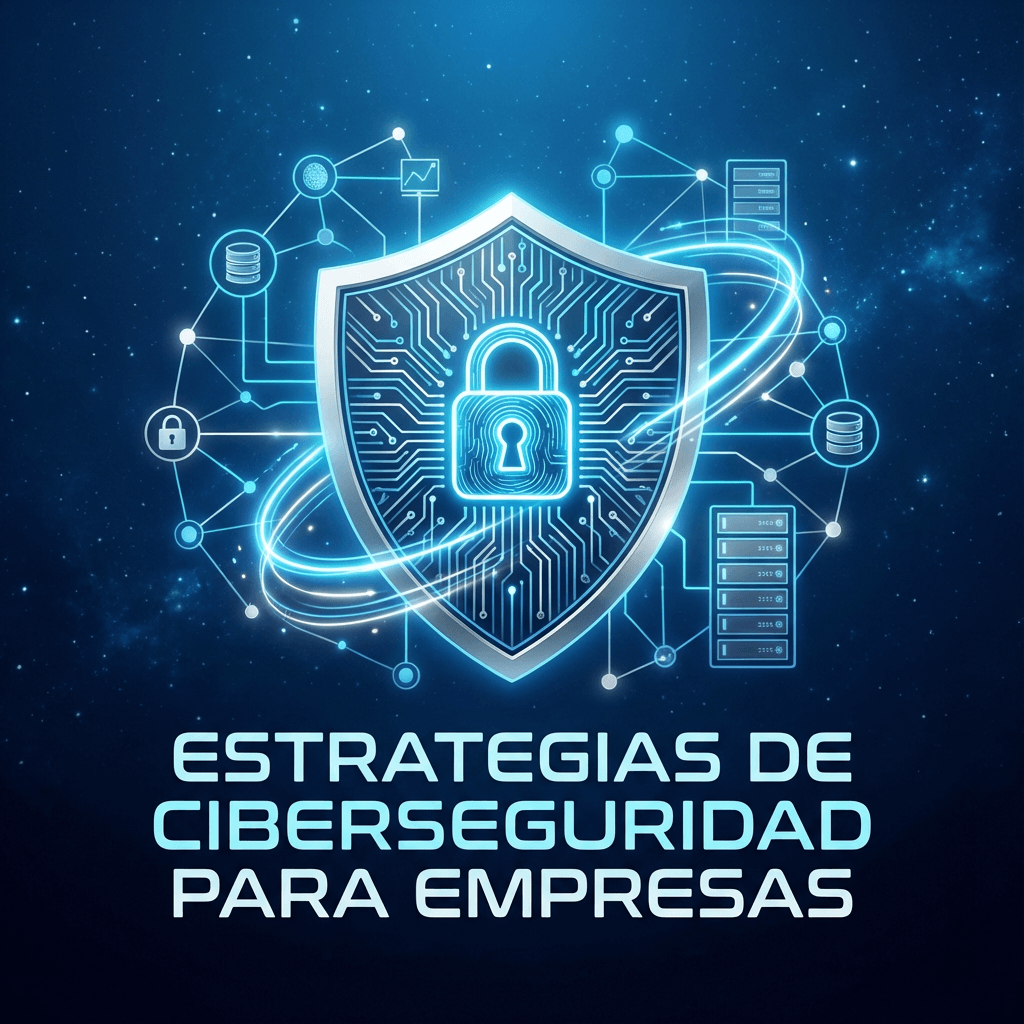 Estrategias de ciberseguridad para empresas 