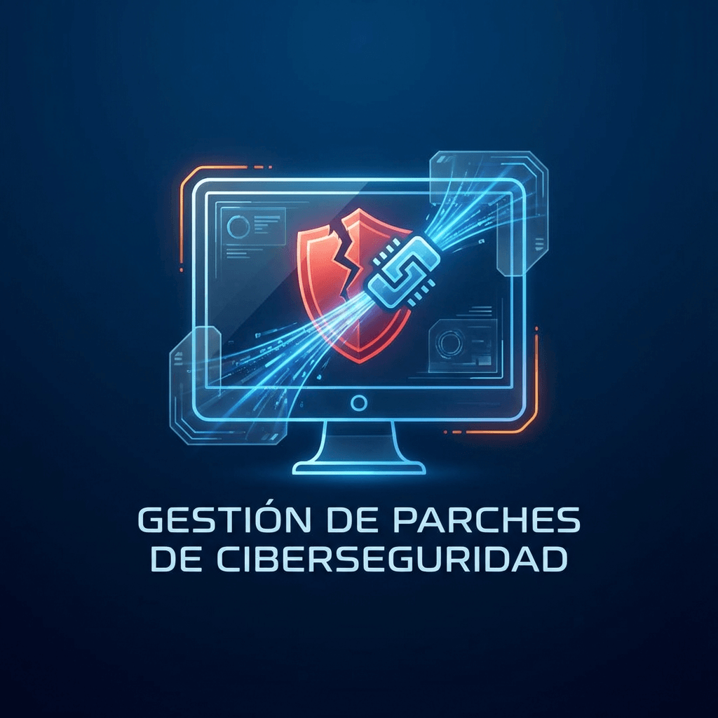 Gestión de parches de ciberseguridad