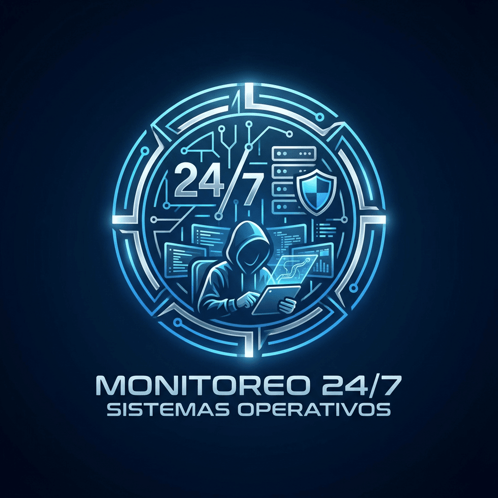 Monitoreo 24/7 a Sistemas Operativos