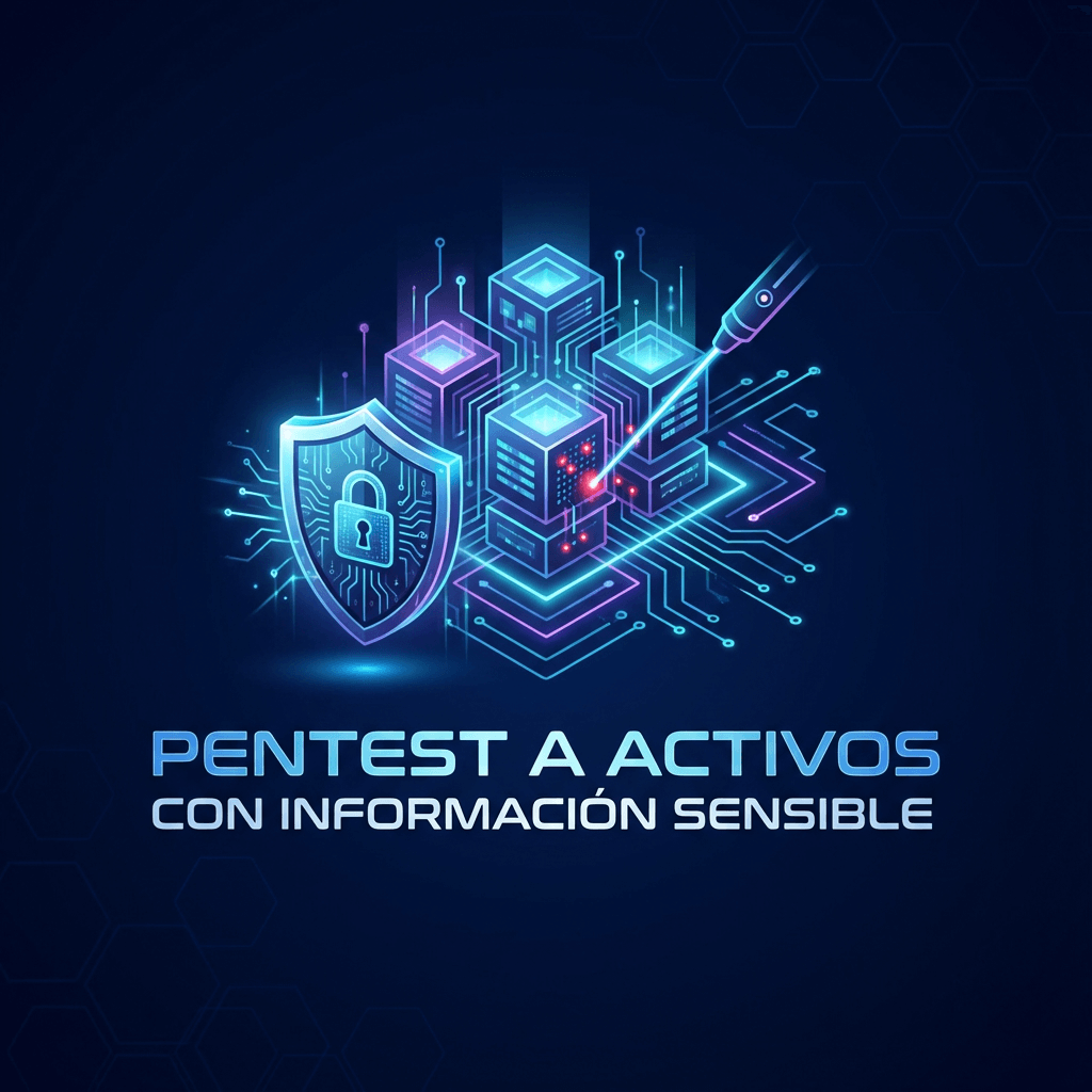 Pentest a los activos con información sensible