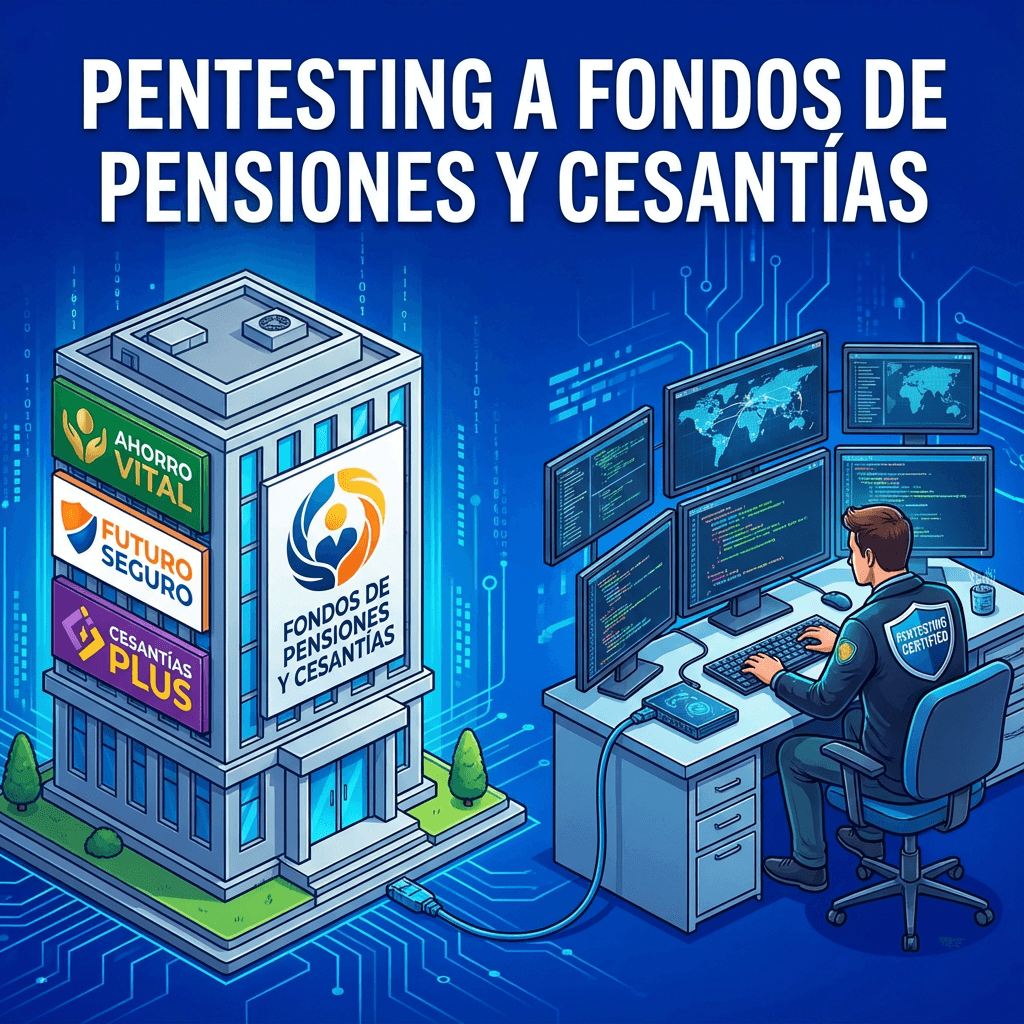 Pentesting a Fondos de Pensiones y Cesantías