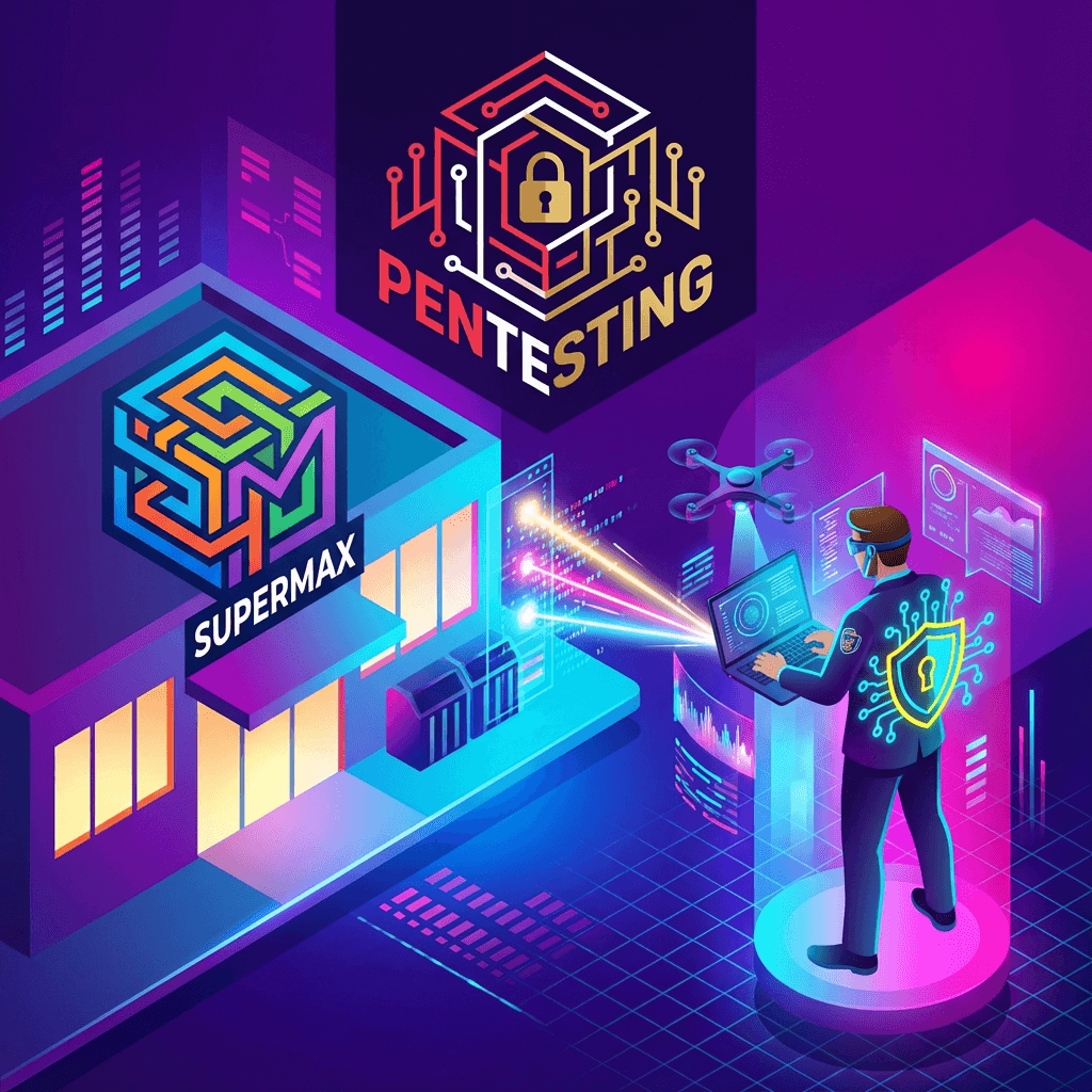 Pentesting a cadenas de Supermercados