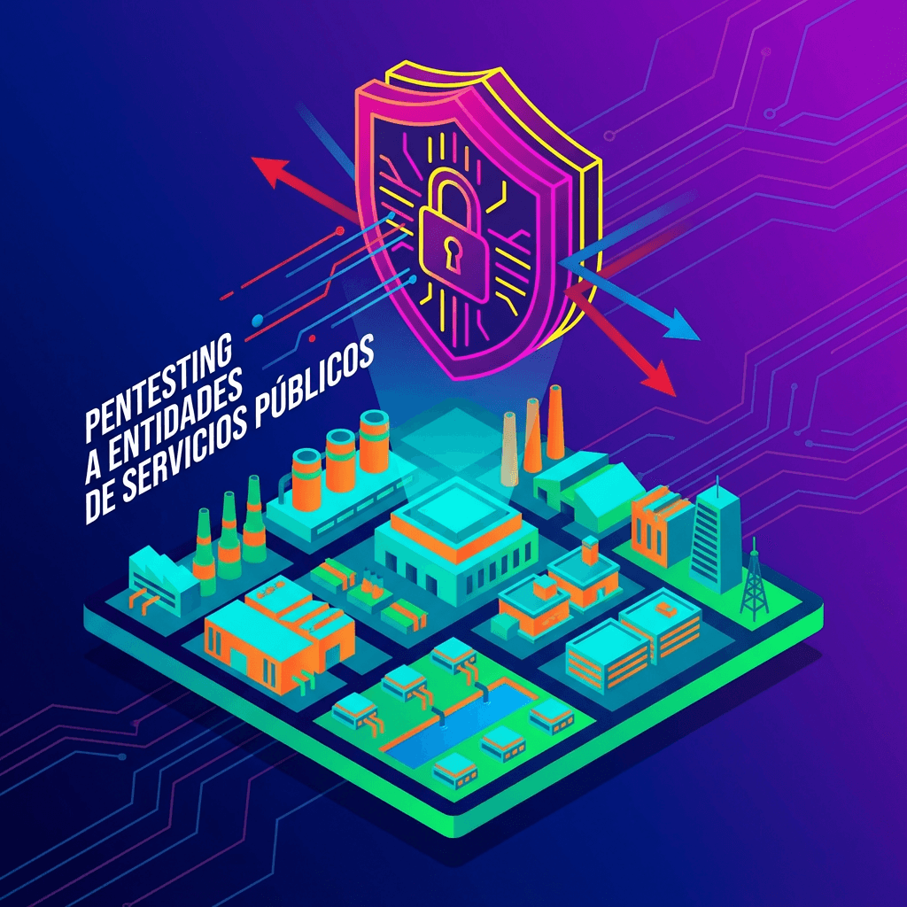 Pentesting a entidades de Servicios Públicos