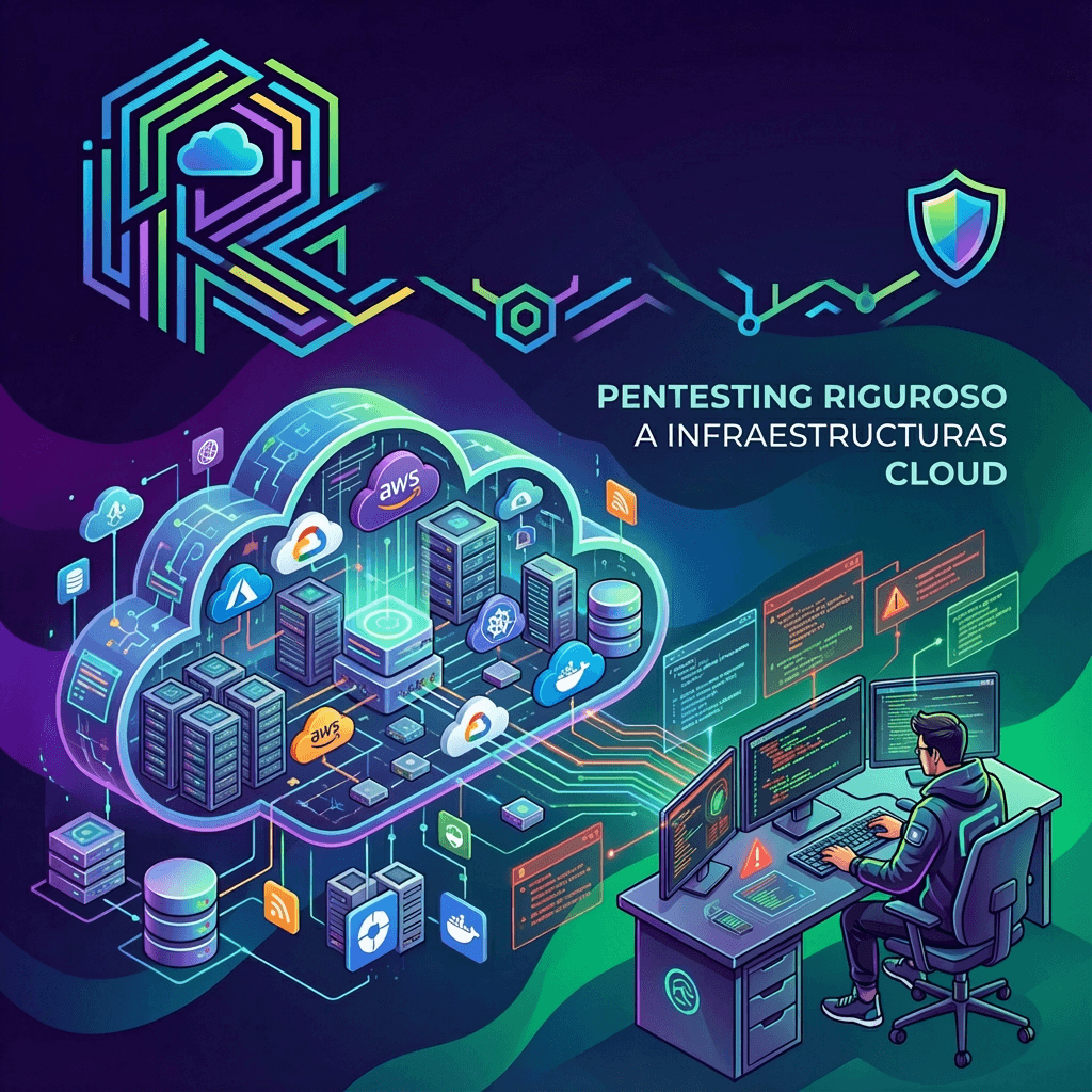 Pentesting riguroso a Infraestructuras Cloud