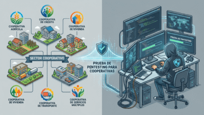 Prueba de pentesting para Cooperativas