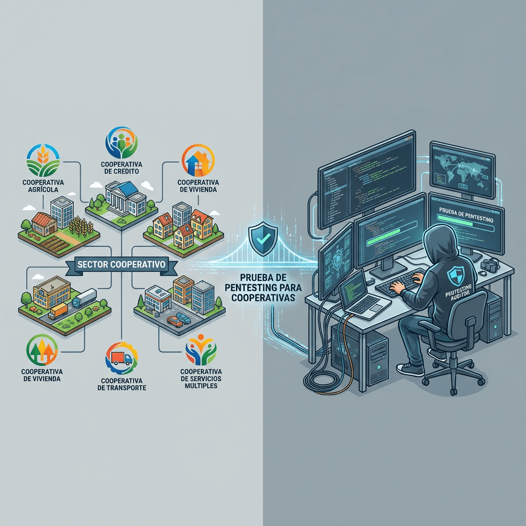 Prueba de pentesting para Cooperativas