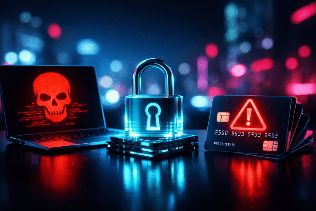 Riesgos en la ciberseguridad Empresarial