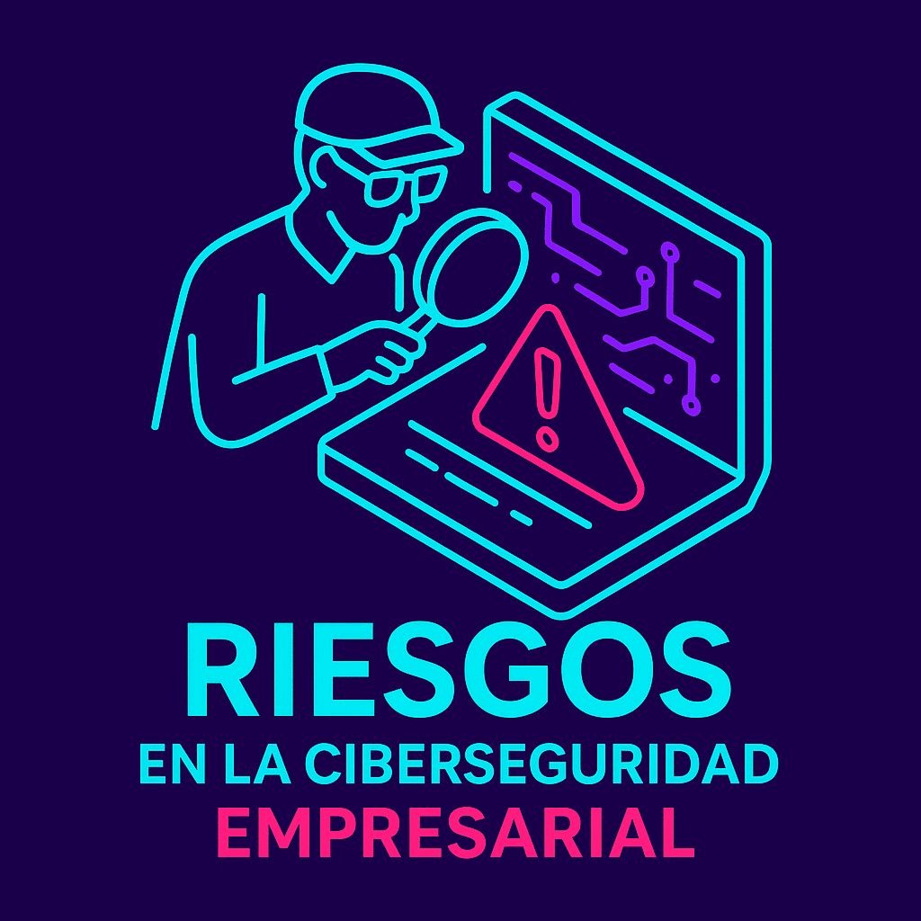Riesgos en la ciberseguridad Empresarial