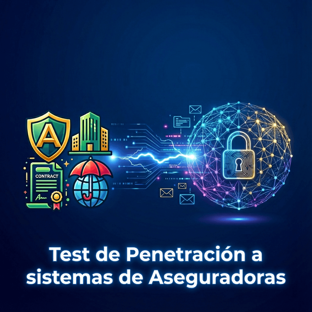 Test de Penetración a sistemas de Aseguradoras