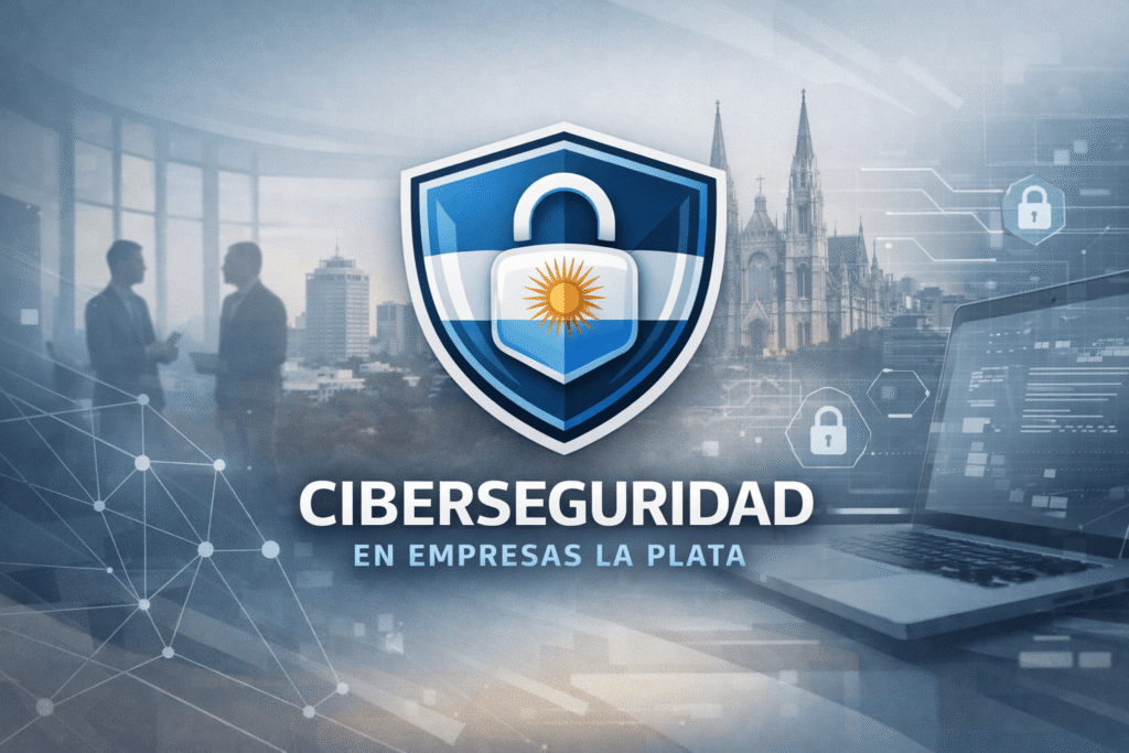Ciberseguridad en empresas la Plata Argentina