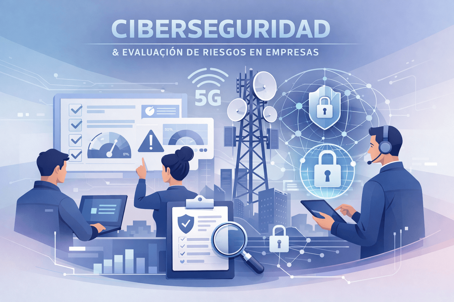 Ciberseguridad y Evaluación de riesgos en Empresas