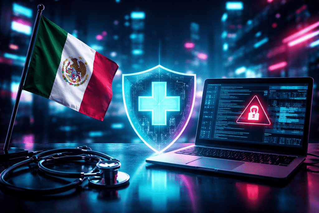 Pentest al sector de la salud en México