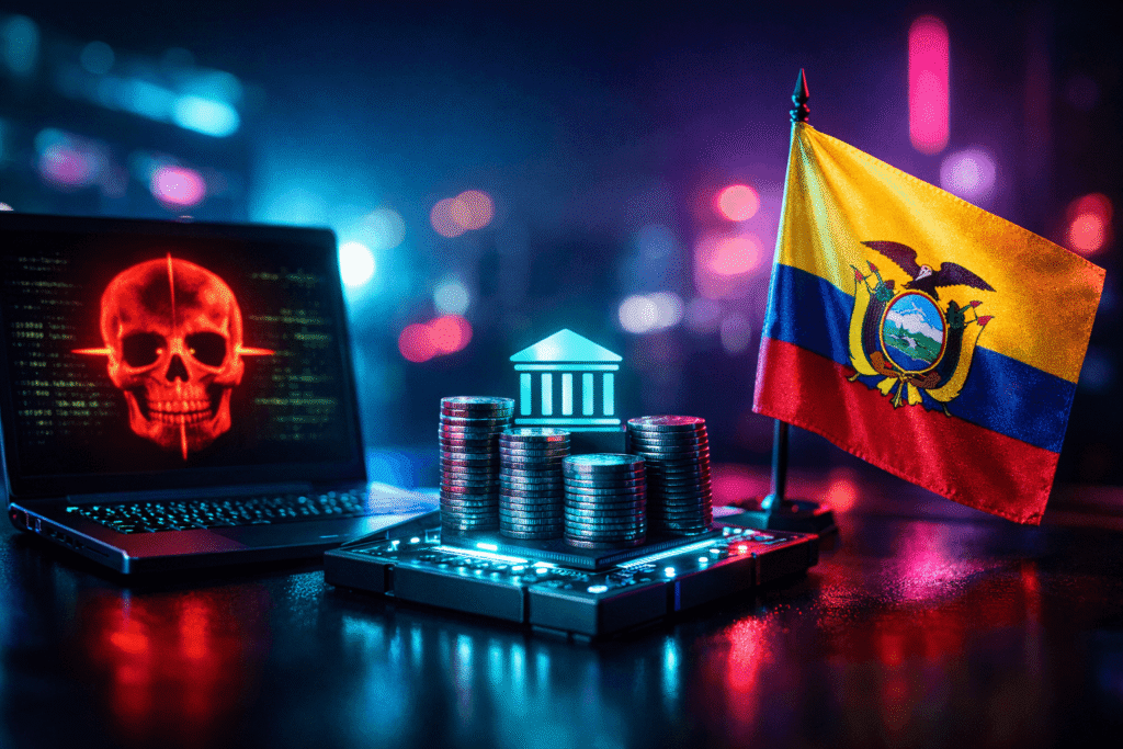 Pentesting a entidades financieras Ecuador