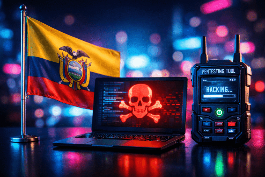 Prueba de Pentesting en Tulcán Ecuador