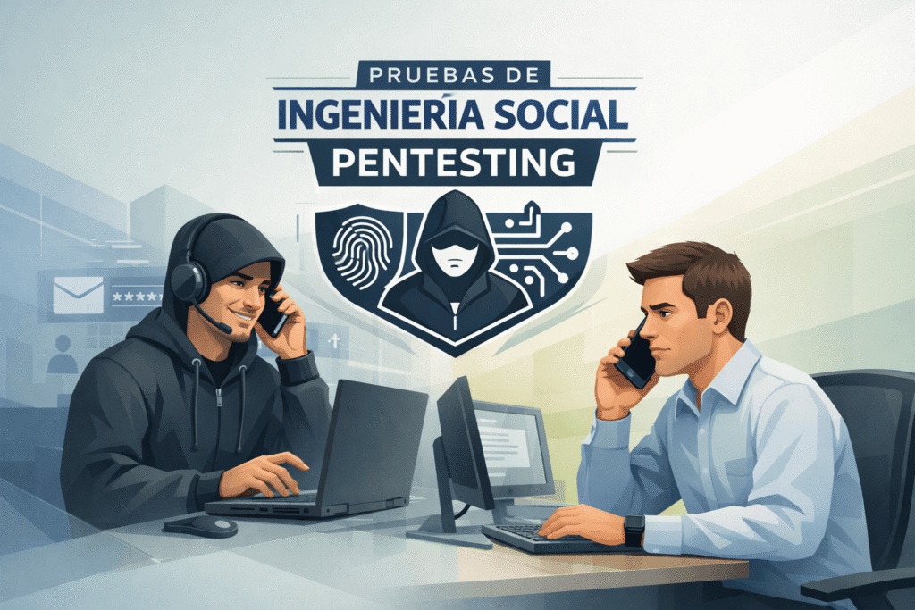 Pruebas de Ingeniería social y Pentesting