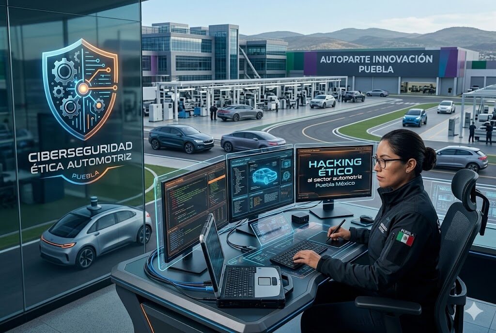 Hacking Ético al sector automotriz Puebla México