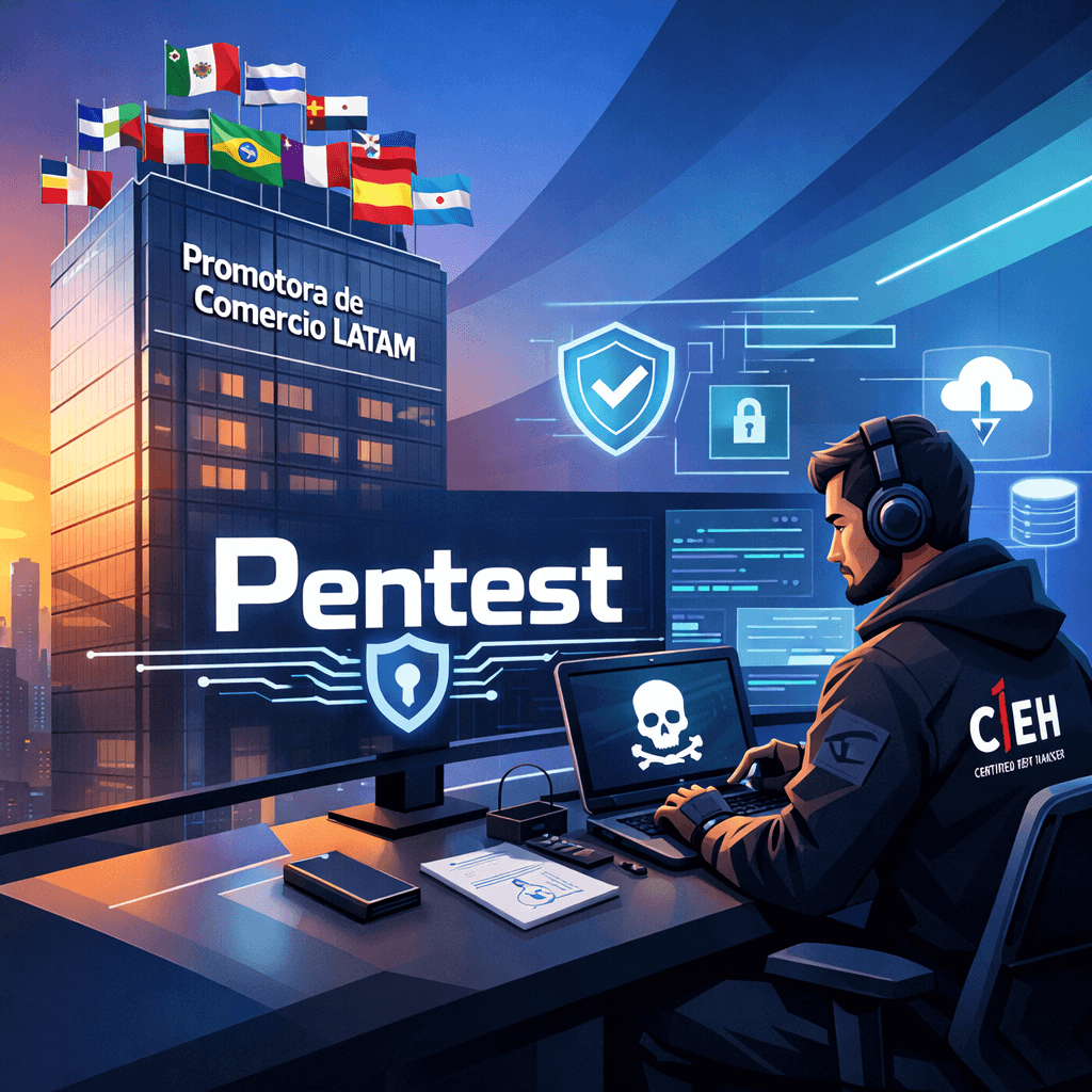 Pentest a Promotoras de Comercio en Latam
