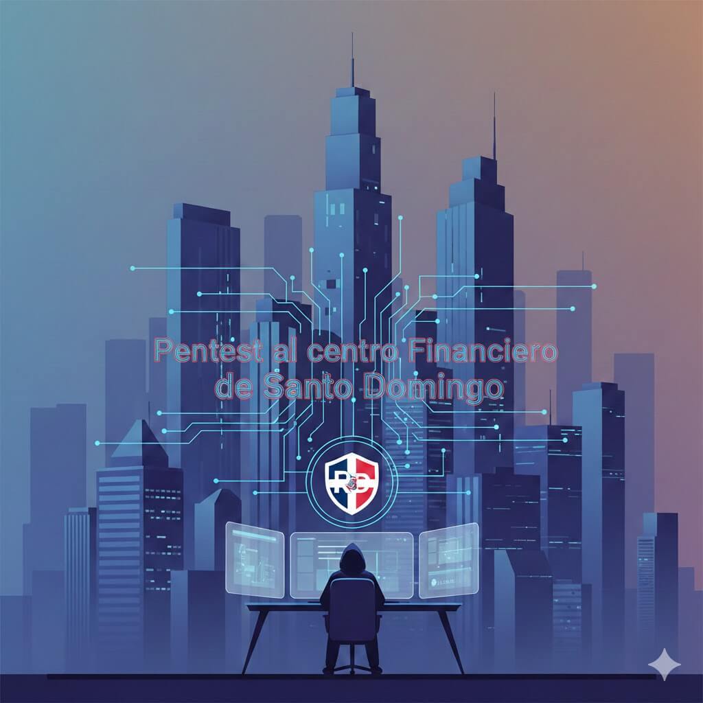 Pentest al centro Financiero de Santo Domingo