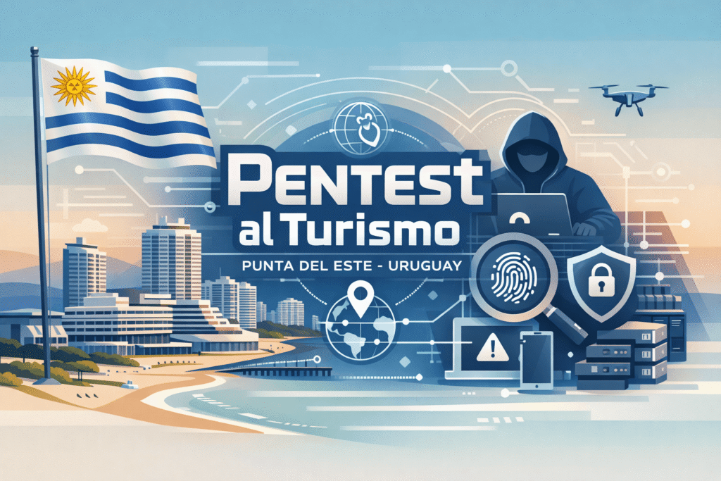 Pentest al turismo punta del este Uruguay