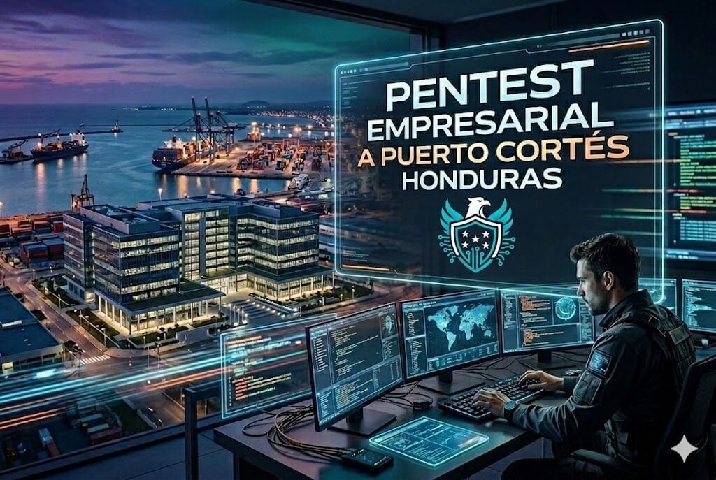 Pentest empresarial a Puerto Cortés Honduras