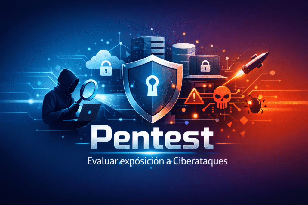 Pentest para evaluar exposición a Ciberataques