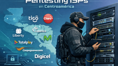 Pentesting ISPs en Centroamérica