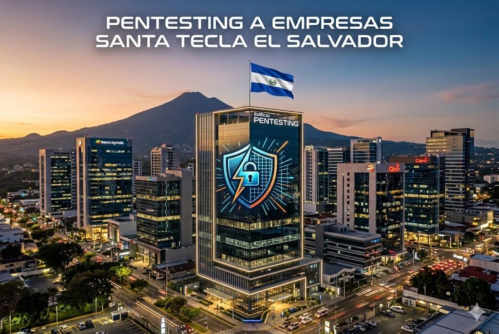 Pentesting a empresas Santa Tecla el Salvador