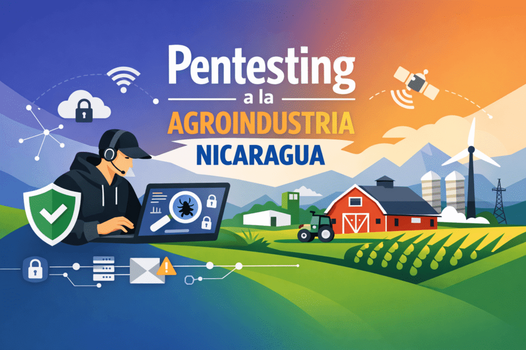 Pentesting a la agroindustria Nicaragua