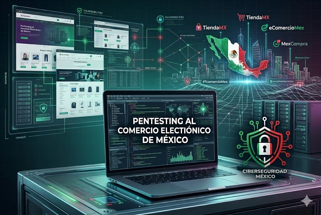 Pentesting al comercio Electrónico de México