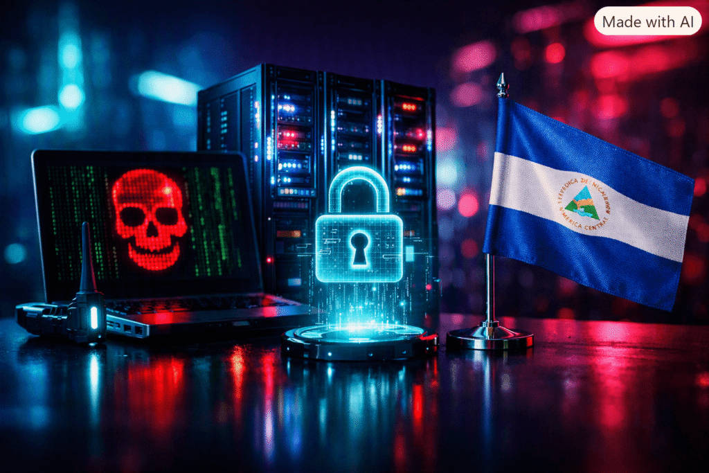 Pentesting al sector servicios de Nicaragua