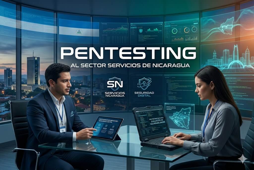 Pentesting al sector servicios de Nicaragua
