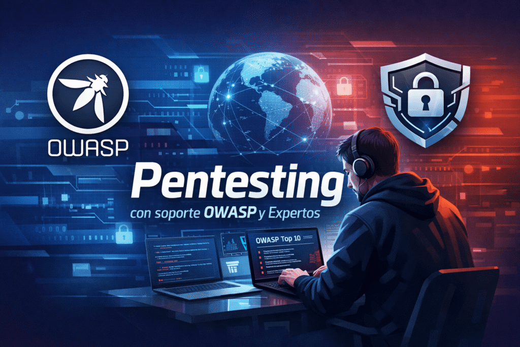 Pentesting con soporte Owasp y Expertos
