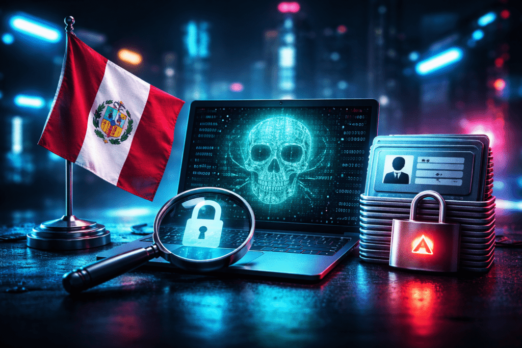Pentesting contra robo de Credenciales Perú
